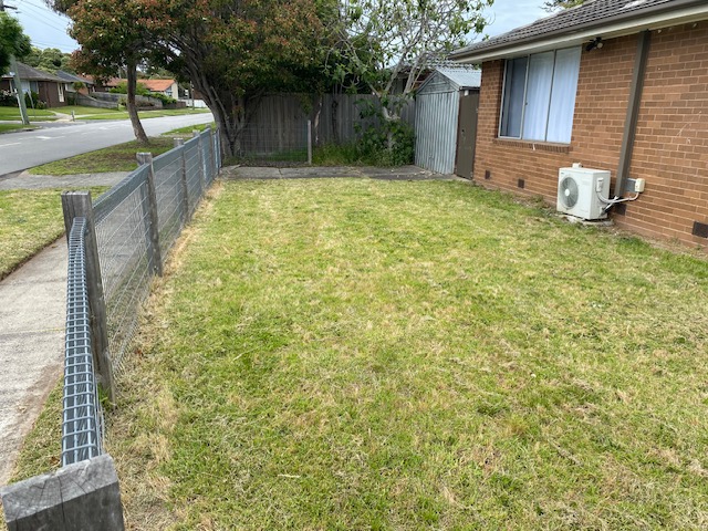 Job 5894 Frankston Mow After